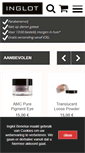 Mobile Screenshot of inglot.nl