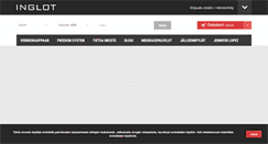 Desktop Screenshot of inglot.fi