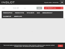 Tablet Screenshot of inglot.fi